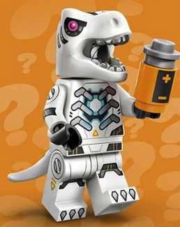 LEGO Minifigurine CMF Seria 29 - Robot T. Rex (SIGILAT)