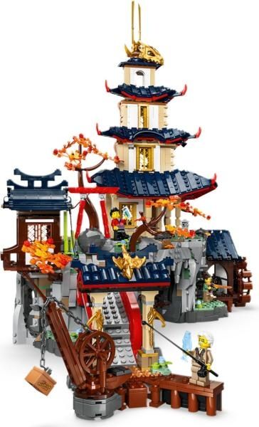 LEGO NINJAGO -  Orasul templelor la turneu 71814