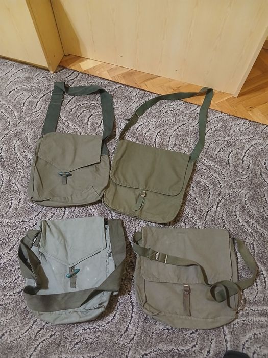 Противогарзни и сухарни военни торби