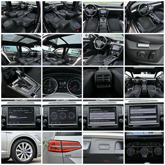 Volkswagen Passat GTE 1.4 TSi 272 C.P. 2015 Euro6 PHEV Pano LED