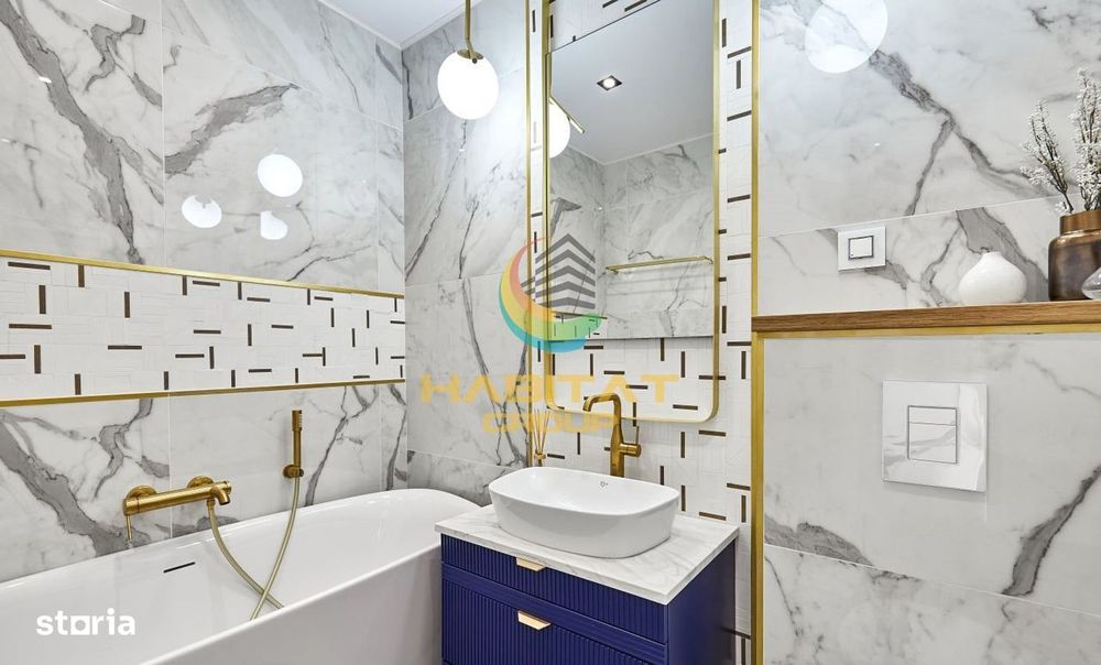 Apartament 2 camere-65mp-metrou Brancoveanu