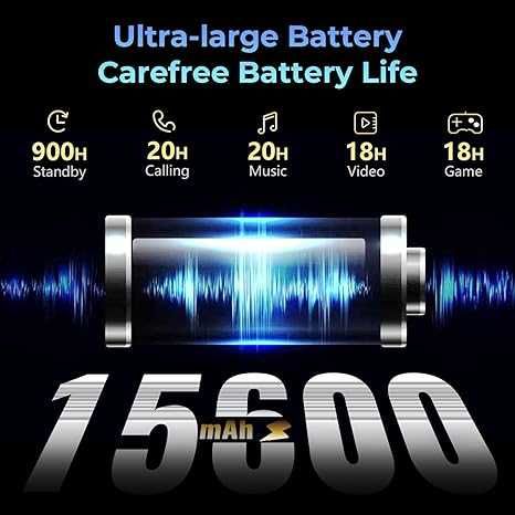 HOTWAV TAB R7 12GB RAM 256GB ROM Таблет, IP68 защита,15600 mAh батерия