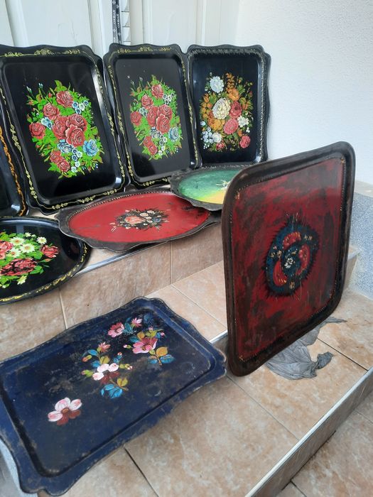 Паднос советский метал