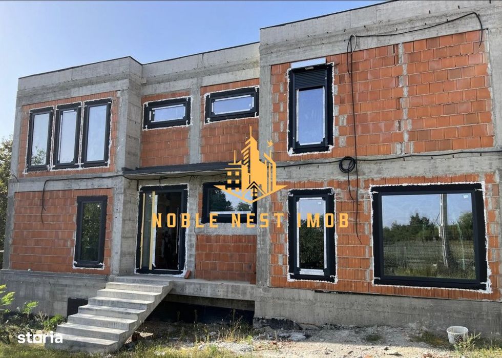 Casă S+P+E La Roșu | 176,5 Mp Utili | La Limita Pădurii | Băbana