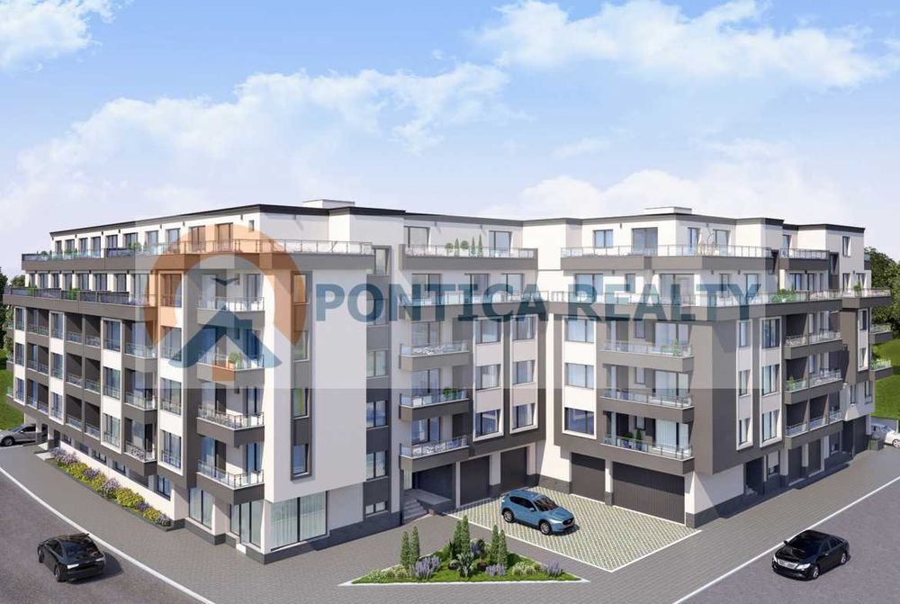 Двустаен апартамент в Поморие