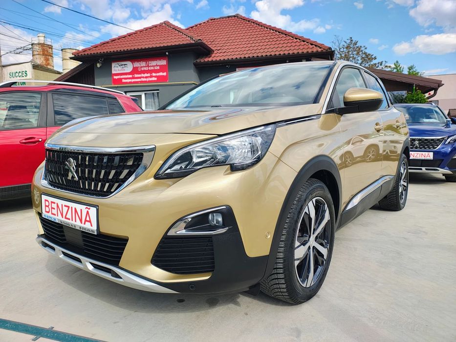 Peugeot 3008 Benzina /Manuala/ALLURE/Km reali/Finanțare/Garanție/Factura
