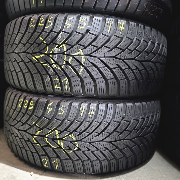 2x 225/45/17 M+S CONTINENTAL 2021 Stare excelentă