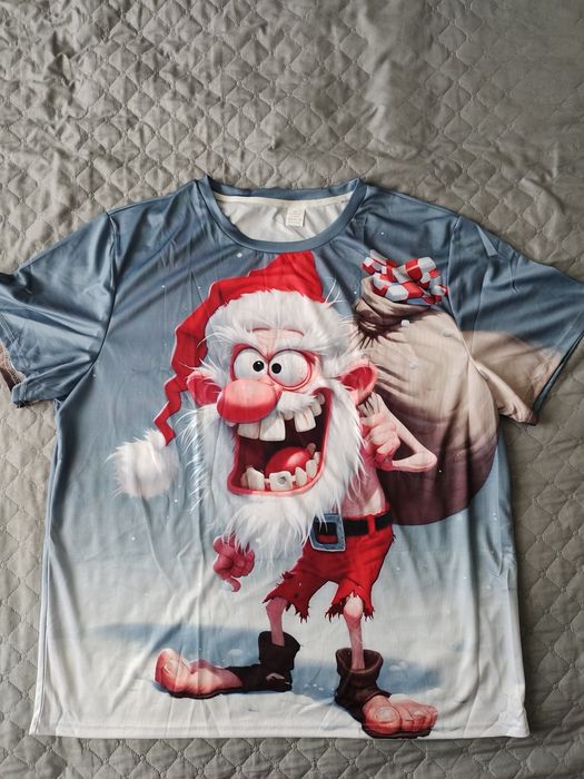 Новогодняя футболка