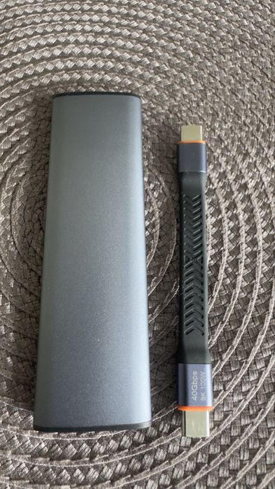 Новый внешний SSD 512GB USB 3.2 type c
