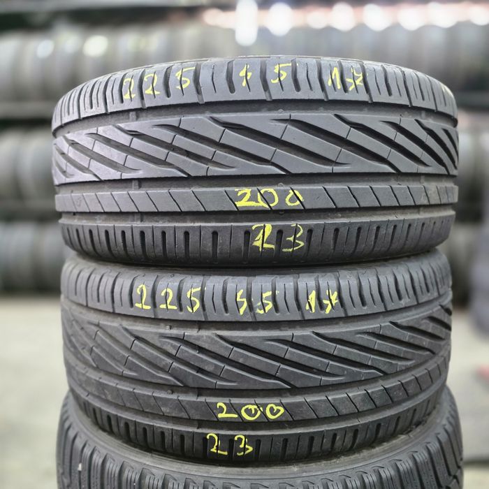 2x 225/45/17 VARA UNIROYAL 2023 Stare excelenta