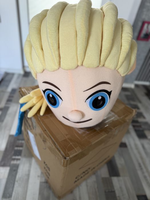 Mascote pentru evenimente -Elsa -Sonic