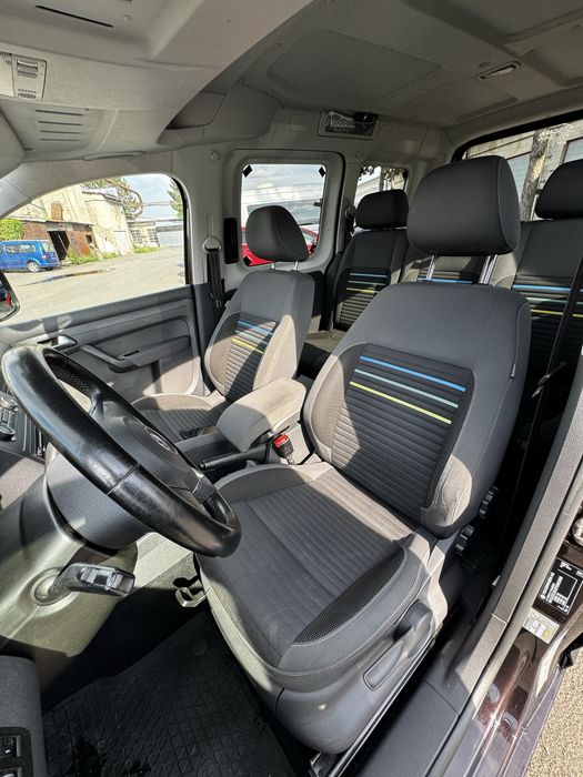 VW Caddy 1.6 2015