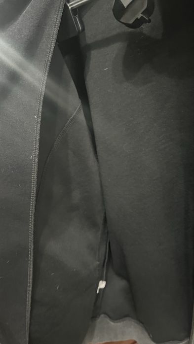 худи oversize на молнии