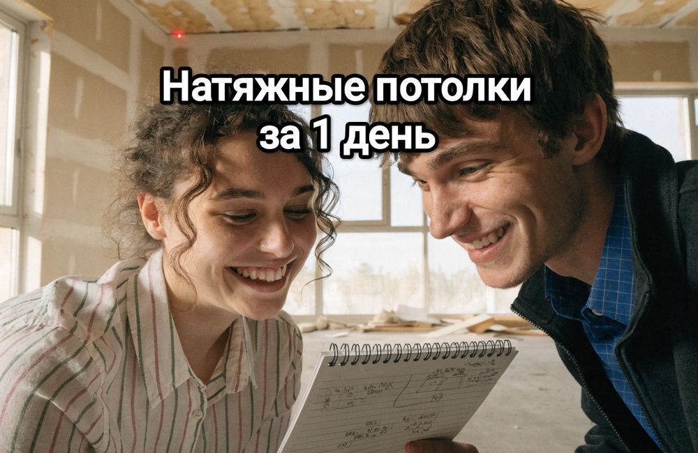 Натяжные потолки в Астане