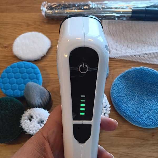 НОВА! Електрическа четка, 8 в 1, телескопична дръжка