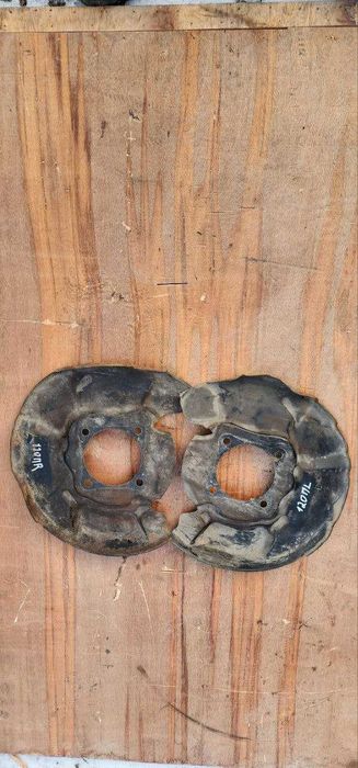 Песочница (защита пыльника)  Prado 120