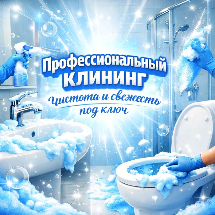 Профессиональная УБОРКА квартир