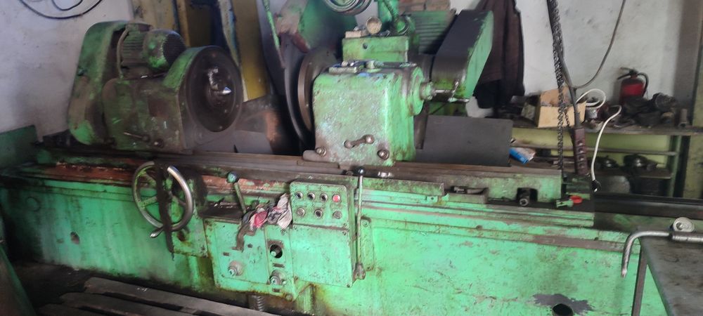 Вал шлифовка станок