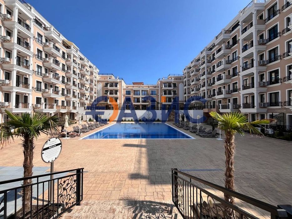 Продава се Едностаен апартамент в Свети Влас - 32 кв.м за 2282 €/кв.м - Снимка #10