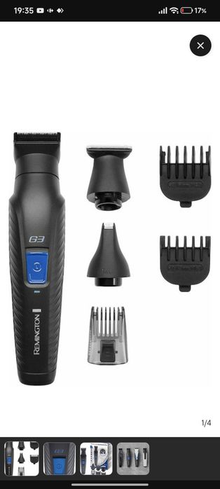 Trimmer barba Remington n