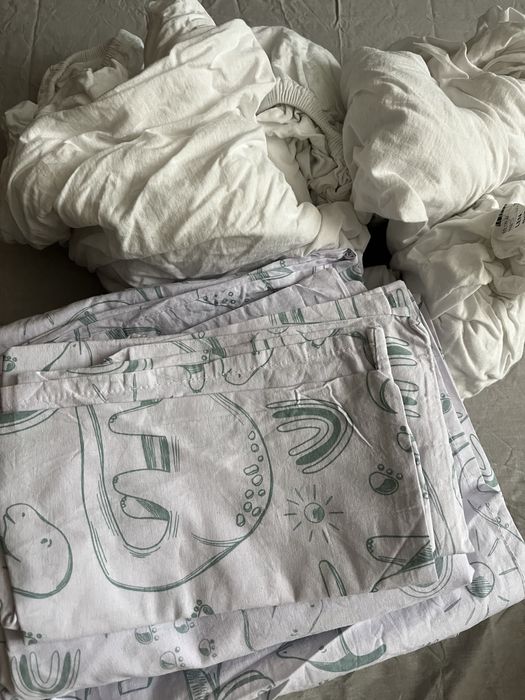 Детски чаршафи и завивки