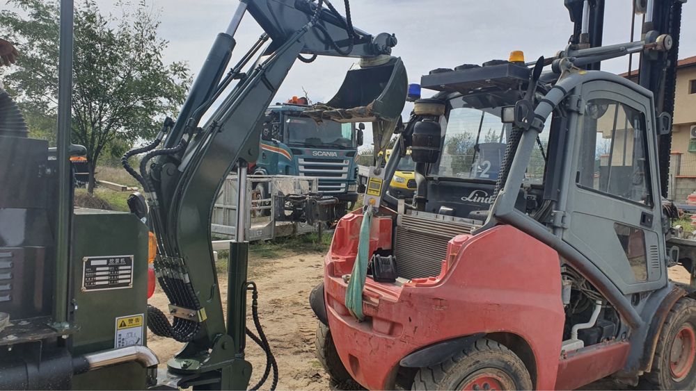 Комбиниран Багер Muller B2.5 | Гаранция | Нов