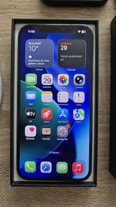 iPhone 12 Pro Max, 128 GB, stare impecabilă, neverlocked