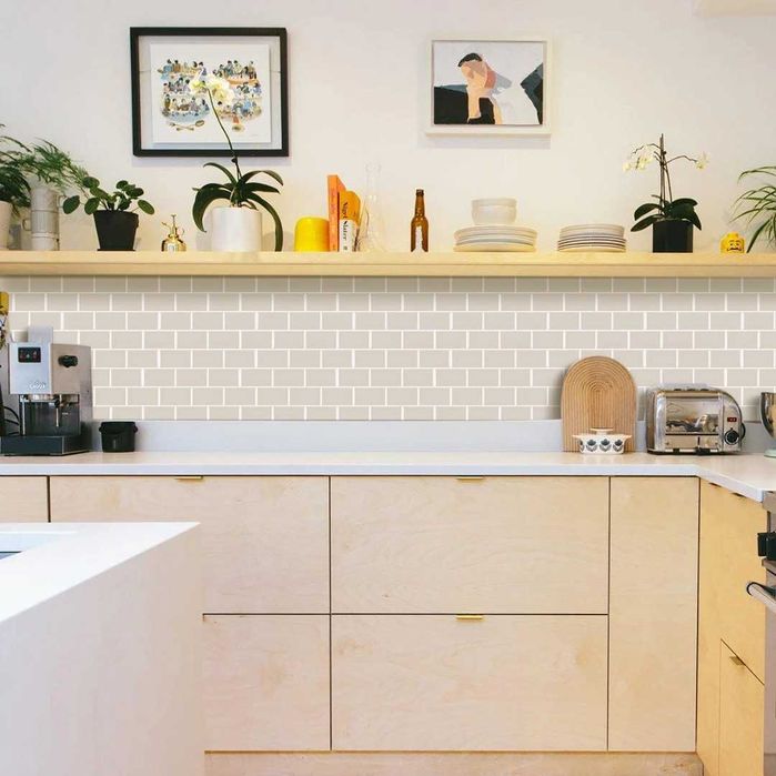 autocolante bej pentru faianta, faianta adeziva perete