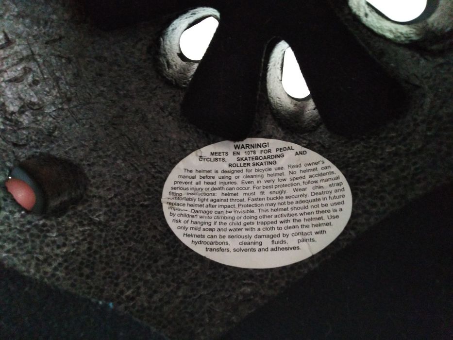 Каска за велосипедист No fear