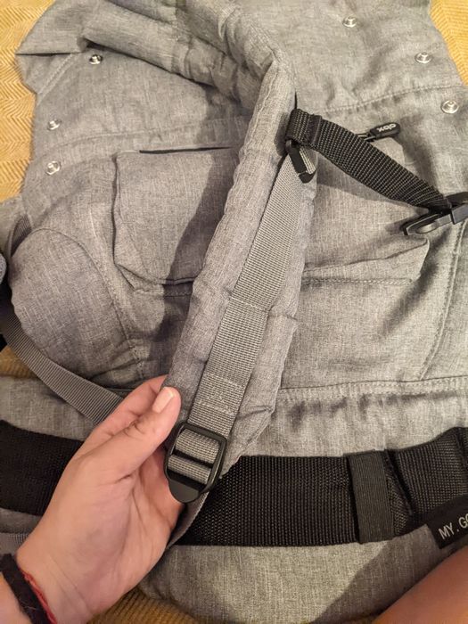 Ергономична раница Cybex My.Go