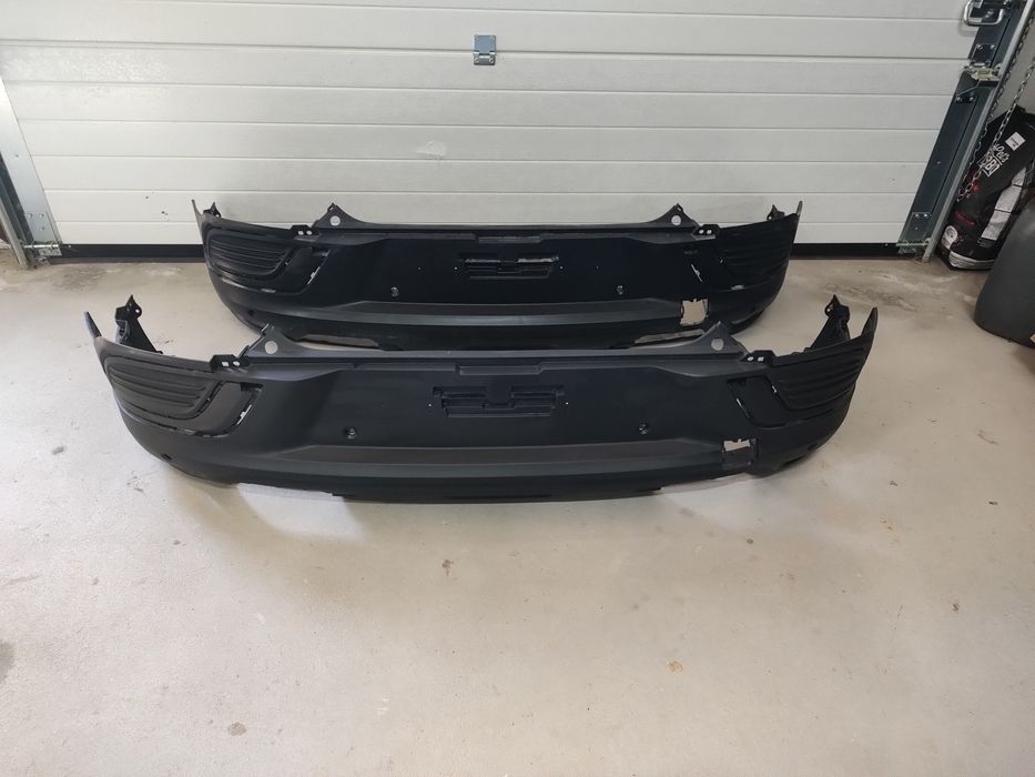 Bara spate , spoiler Renault Arkana
