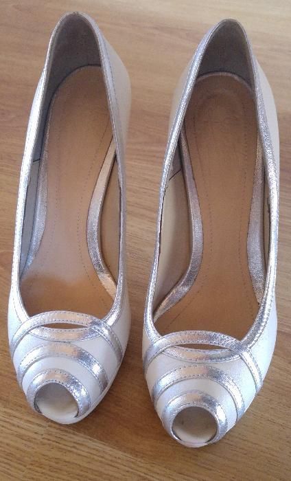 Pantofi hand made Yvettes marime 37