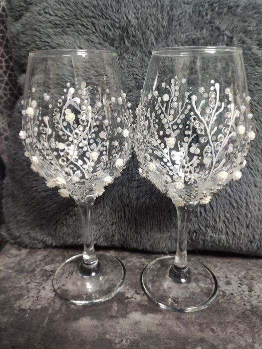 Свадебные бокалы