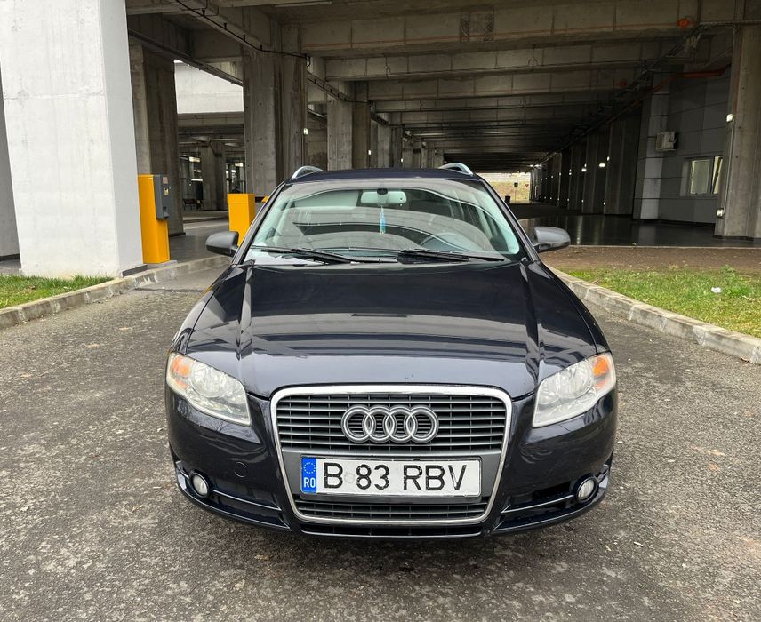 Vand audi a4 b7 2005 140 cai 2 mi dizel 6 trepte