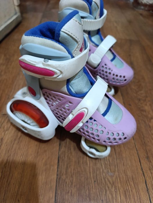 Ролики детские раздвижные