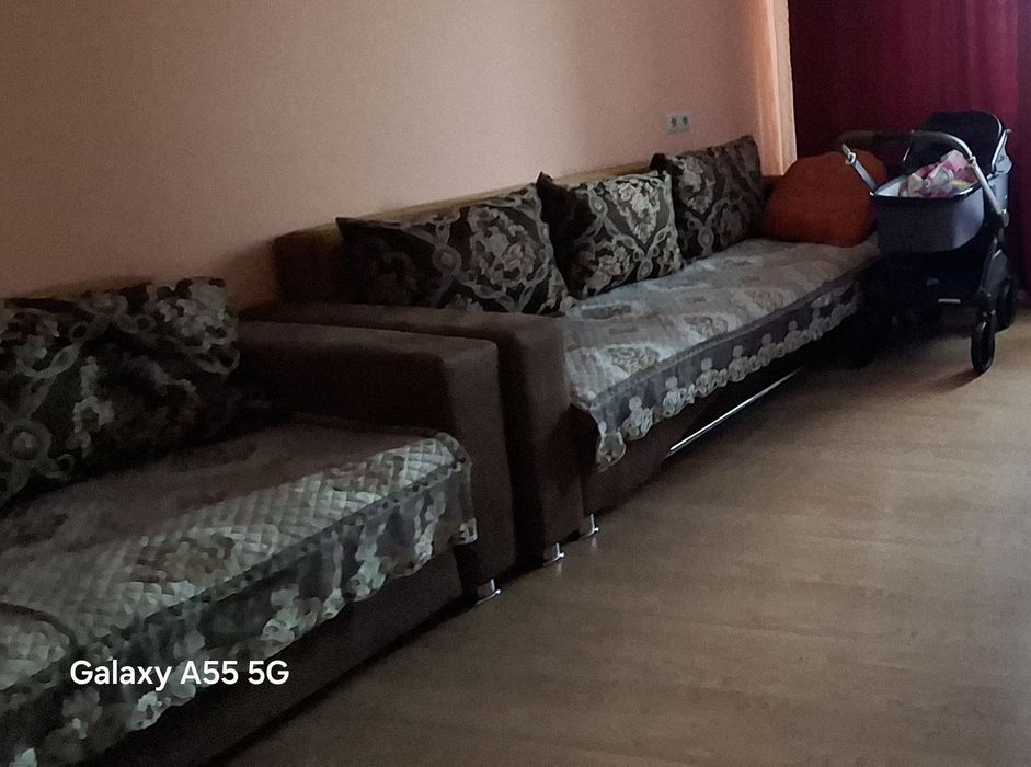 Продам диваны тройка почти за даром