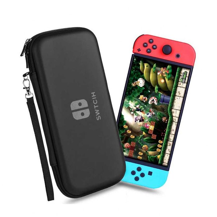 Husa de transport si protectie consola Nintendo Switch, OLED, Lite