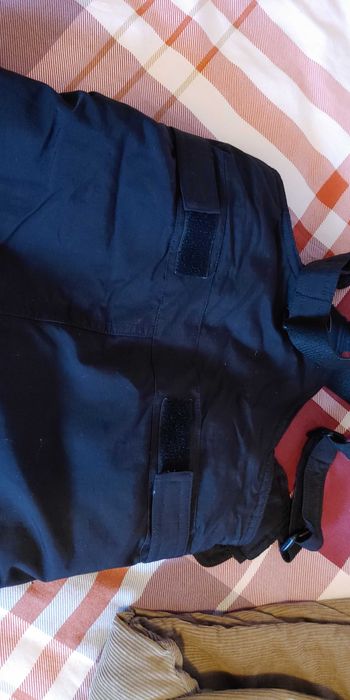 Зимни- ски гащеризон и ватирани джинси