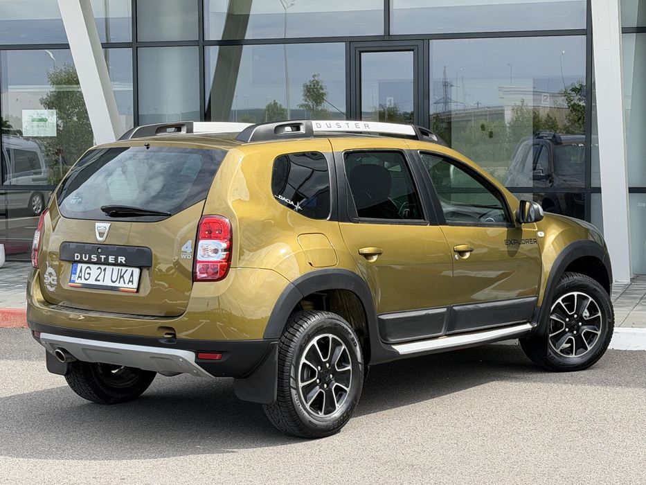 DACIA Duster 2016 — imagine 4