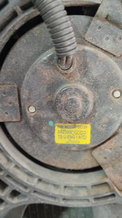 Радиатор охлаждения Hyundai Getz