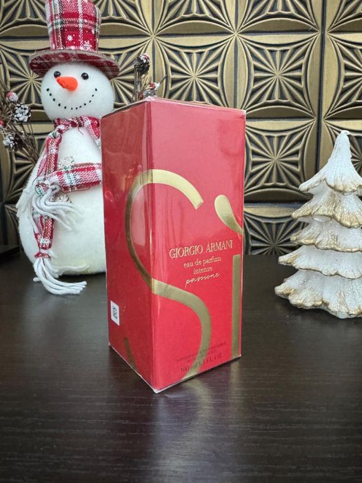 ARMANI SI Passione Intense EDP 100ml, nou, sigilat, 100% original, TOP