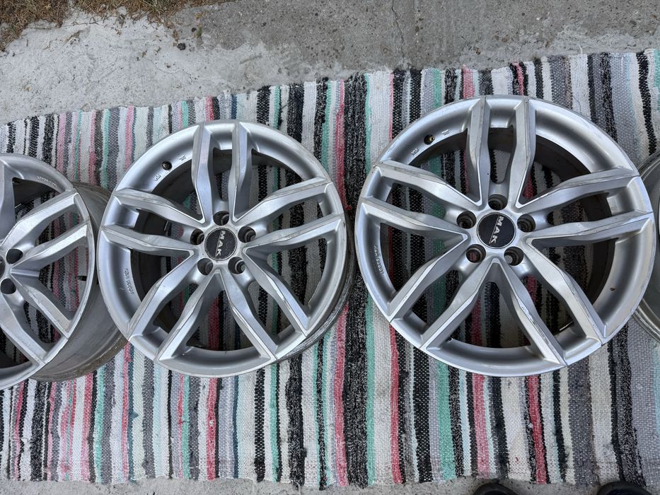 Jante originale mak 5x100 r17