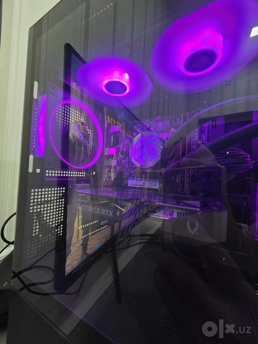 Gaming PC RTX 5060 / i5-14400F / 16GB DDR5 /SSD 1TB/Everel 27" 180Gz