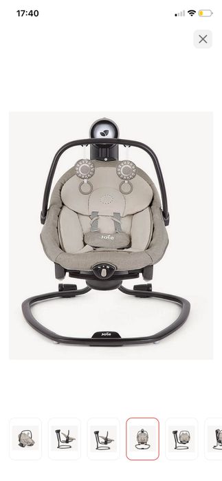 Качеля Joie Serina SPECKLED бежевый