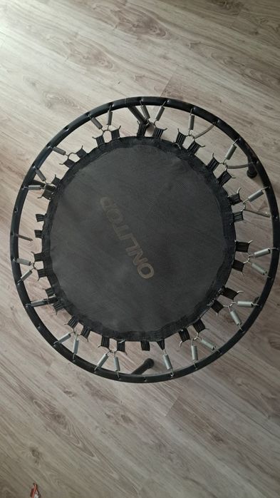 Батут домашний чёрный