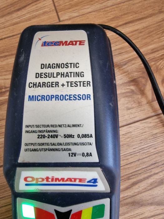 Tester, încărcător optimate 4