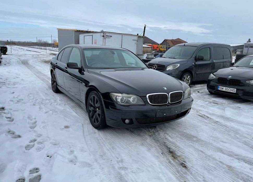 bara spate complet lci bmw 730 d e65