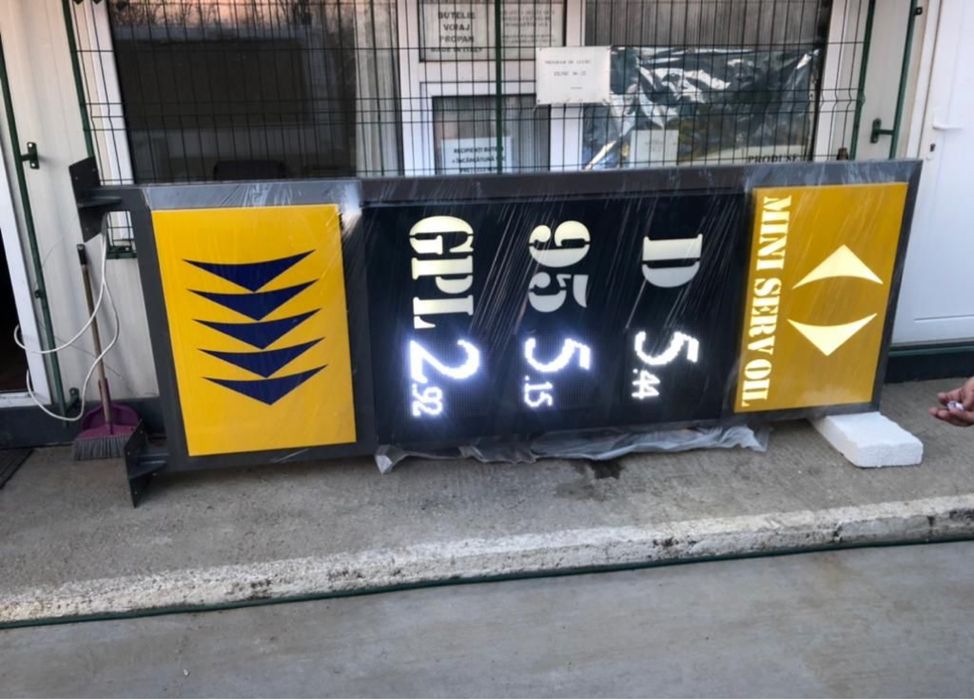 Totem  Peco , GPL benzinarie, firme