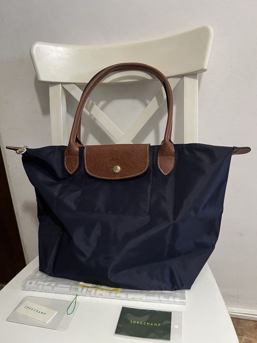 Longchamp Le Pliage Shopper Tote Bag L
