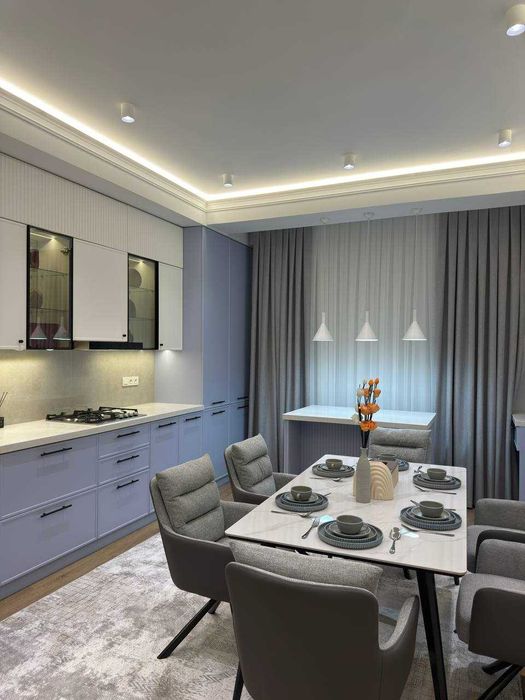 Новостройка 3-х комнатная в ЖК «Hilmar» ул. Бабура ID: 4851